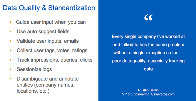Data Quality   Standardization