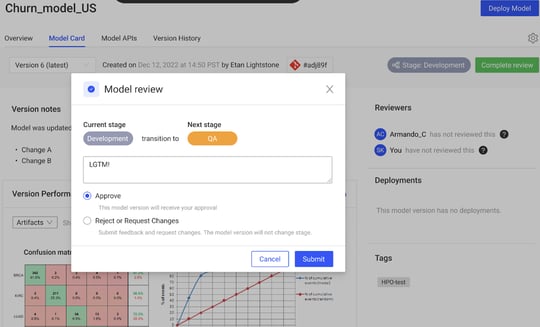 Model Review Screenshot 2