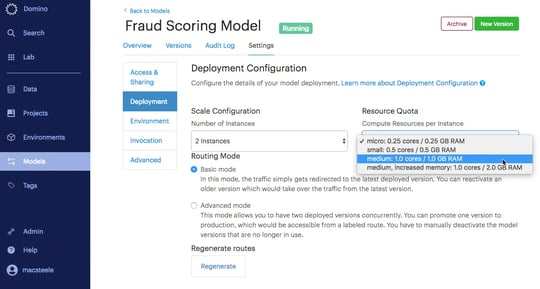 model-deployment-settings