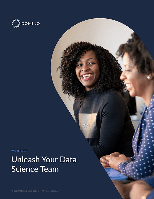 Unleash Your Data Science Team Whitepaper-Cover-F