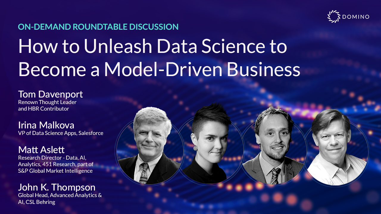 On Demand Roundtable | Unleash Data Science
