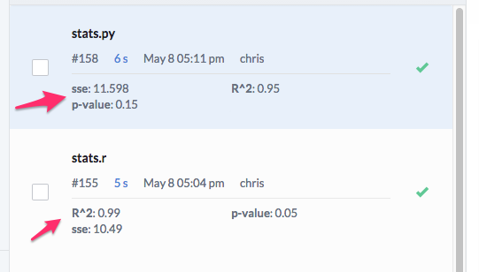Domino detecting file and parsing results