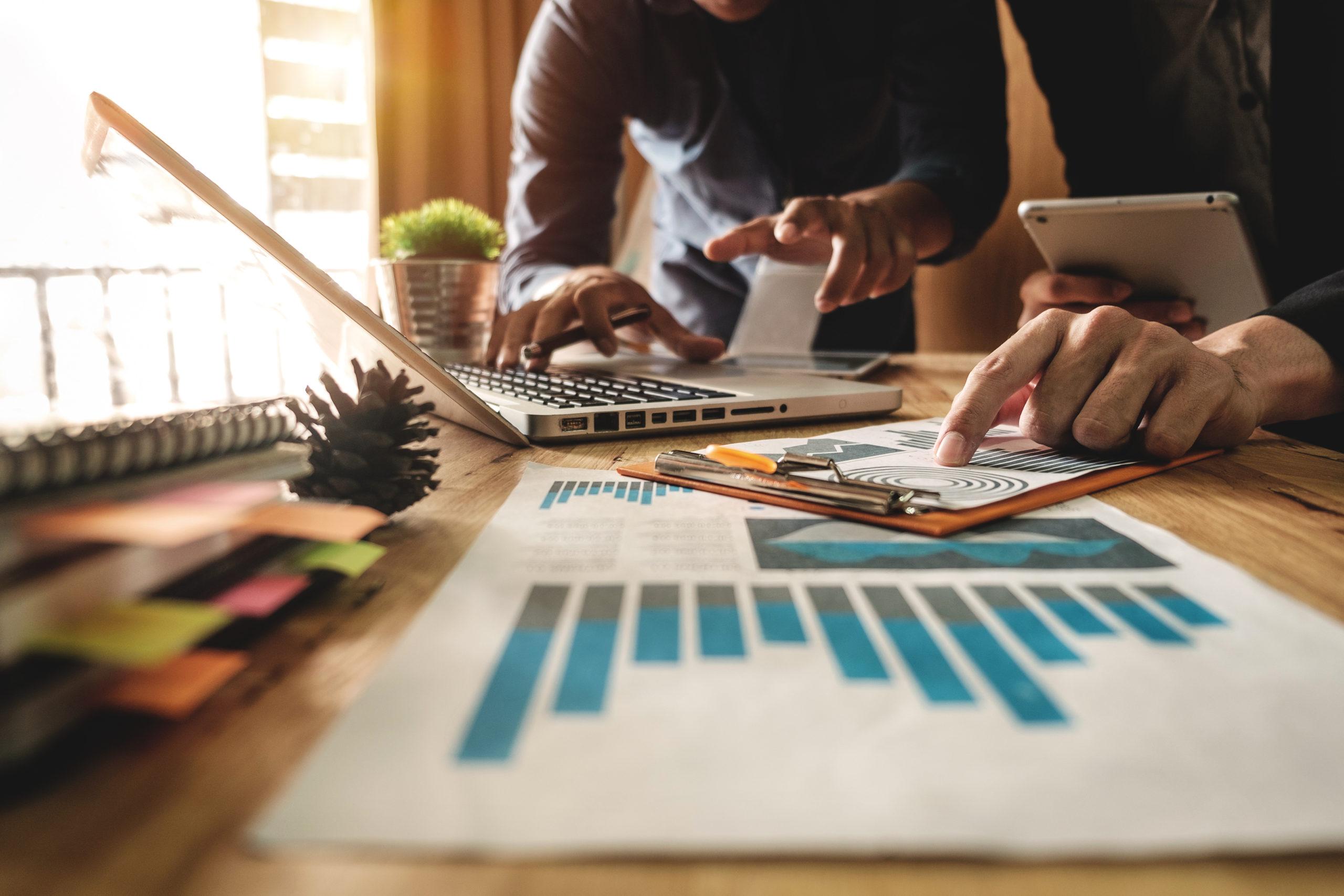 data scientists working on a data science projects